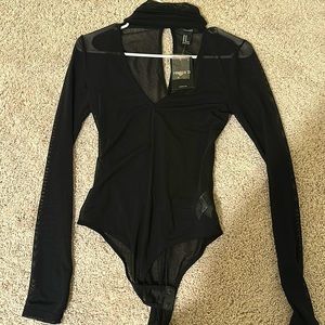 Forever 21 shear bodysuit. Size medium